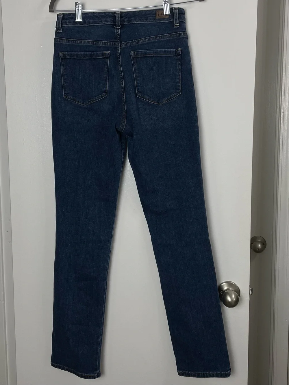 Lee Relaxed Fit Straight Leg High Rise Jeans
